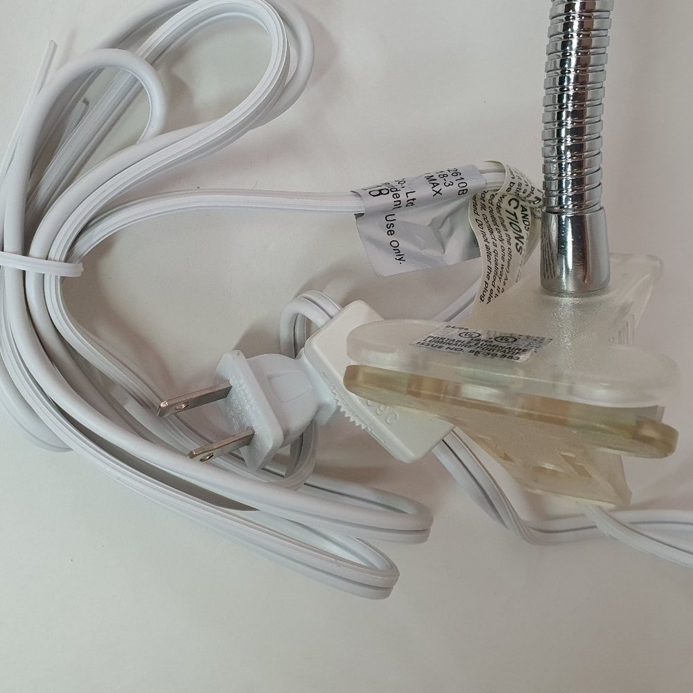Clip lamp Blue NIB - Picture 6 of 6